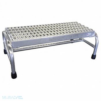 COTTERMAN Step Stand 10 In H 500 lb Aluminum, 20Z504