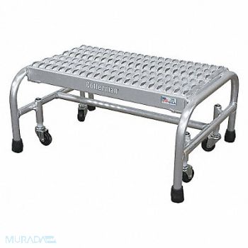 COTTERMAN Rolling Ladder Welded Platform 12In H, 20Z531