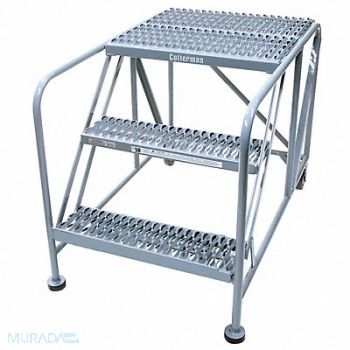 COTTERMAN Work Platform Rolling Steel 30 In H, 20Z542