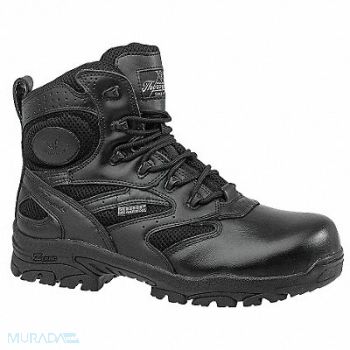 THOROGOOD SHOES H9159 6 Work Boot 9 XW Black Composite PR, 20ZL48