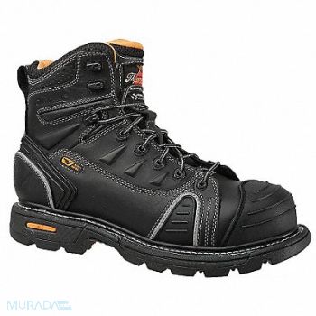 THOROGOOD SHOES 6 Work Boot 9 W Black Composite PR, 20ZM21
