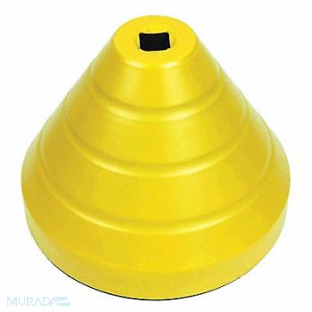 RUBBERFORM Sign Base Cover Rbber/Plstic Yellow, 20ZT50
