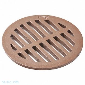 JAY R. SMITH MFG. CO Drain Strainer Cast Iron Brown 8 L, 54JH24