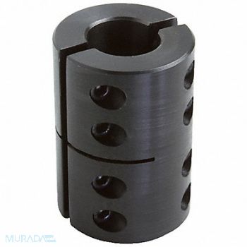 CLIMAX METAL PRODUCTS Rigid Shaft Coupling Clamp 5 L, 38AW14