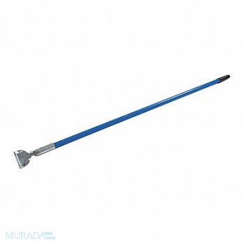 CARLISLE Fbrgl Dust Mop Hdl ClpOn Ctr 60 Bl PK12, 211J33