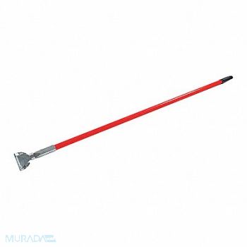 CARLISLE Fbrgl Dust Mop Hdl ClpOn Ctr 60 Rd PK12, 211J36