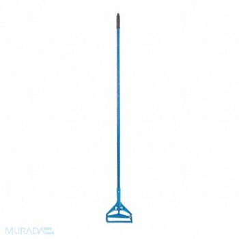 CARLISLE Mop Handle Fbrgl Blu Plstc Hndl 60 PK12, 211Y55