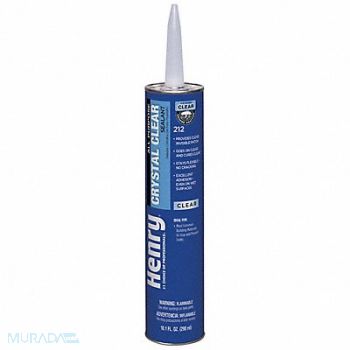 HENRY Roof Sealant Clear PK24, 793HZ8