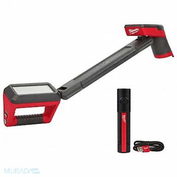 MILWAUKEE M12 Underbody Light Flashlight, 387WK2