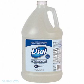 DIAL Liquid Hand Soap 1 gal Floral PK4, 41D364