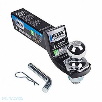 REESE Ball Mount Kit 10 in Steel, 2ZPR5