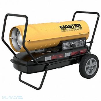 MASTER Portable Oil and Kerosene Torpedo Heater, 798LK2