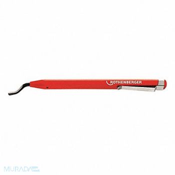 ROTHENBERGER Deburr Tool Pencil Shank 1/8 6 L, 1FET3