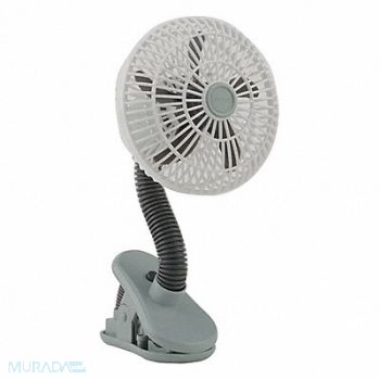 TREVA/O2COOL Health Care Clip Fan w/ Antimicrobial 4, 216PC7