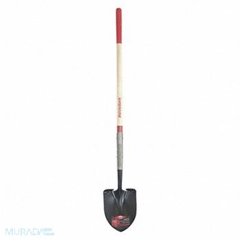 RAZOR-BACK Round Point Shovel 60-1/4 x9 x5, 217G13