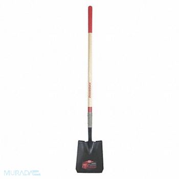 RAZOR-BACK Square Point Shovel 48 Hardwood Handle, 217G14