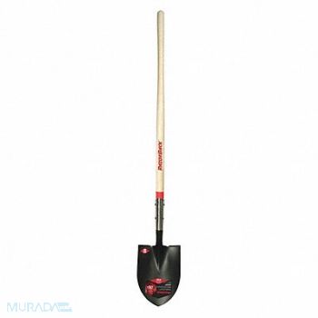 RAZOR-BACK Round Point Shovel Closed Back, 217G20