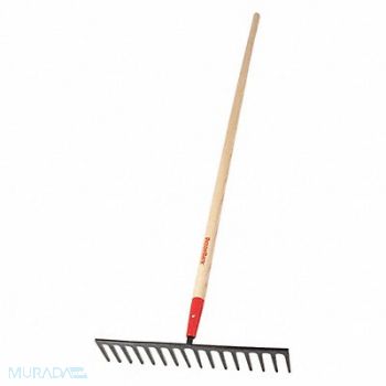 RAZOR-BACK Road/Stone Rake 16 Tine 66 Handle, 217G23