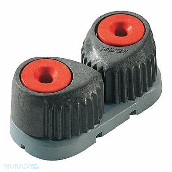 RONSTAN INTERNATIONAL INC. Medium Cam Cleat Red Grey Base, 217H21