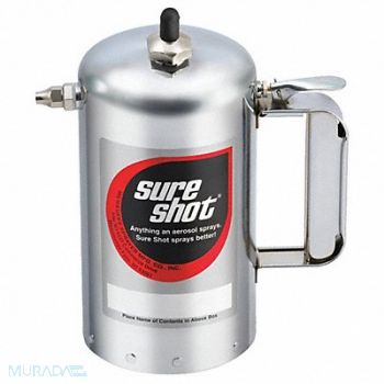 SURE SHOT Sprayer Plated Steel Dual Nozzle 32 oz., 217H43