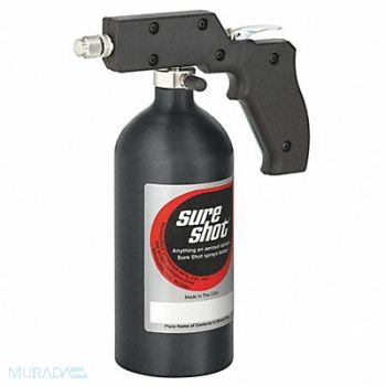 SURE SHOT Sprayer Anodized Aluminum 200 psi 24 oz., 217H54