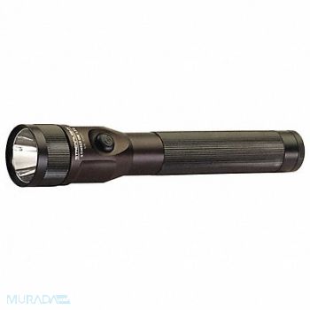 STREAMLIGHT Industrial Flashlight Alum Black 425lm, 484R12
