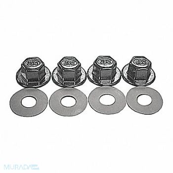 JONES STEPHENS Carrier Nuts and Washer Set PK4, 217L39