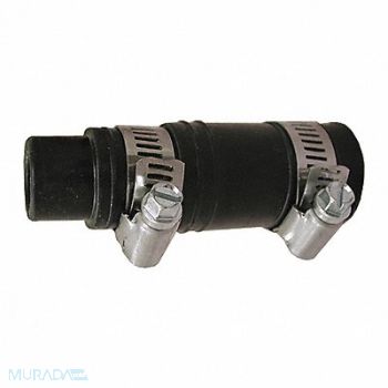 JONES STEPHENS Dishwasher Drain Conn 2 Worm Gear Clamps, 217L52