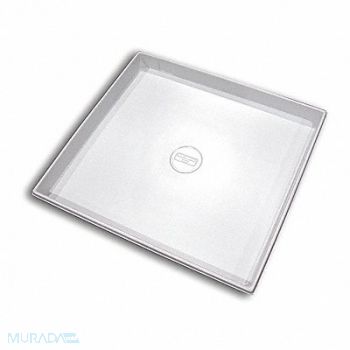 JONES STEPHENS Washing Machine Pan 29 x31 Sd Mnt Drn, 217L90