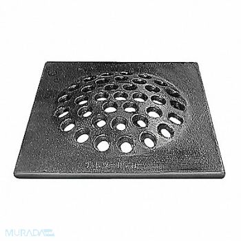 JONES STEPHENS Square Cesspool Grate 8x8, 217N17