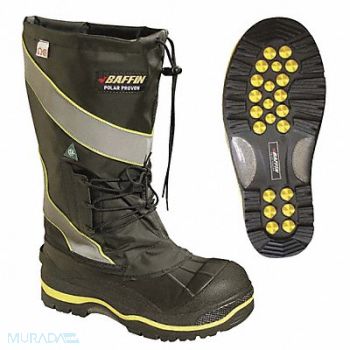 BAFFIN Miner Boot 15 EE Black Composite PR, 21A236