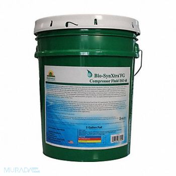 RENEWABLE LUBRICANTS Compressor Oil 5 gal Pail 30 SAE Grade, 21A498