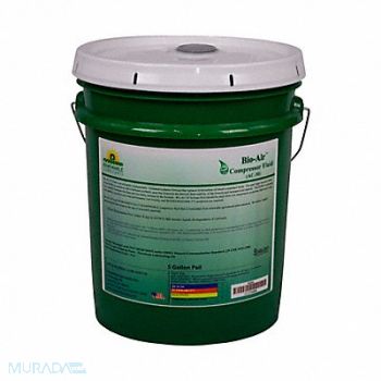 RENEWABLE LUBRICANTS Compressor Oil 5 gal Pail 30 SAE Grade, 21A505