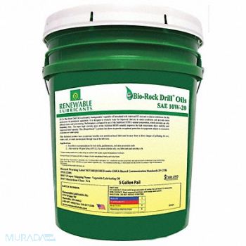 RENEWABLE LUBRICANTS Air Tool Oil Synthetic Base 5 gal., 21A529