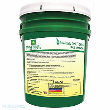 RENEWABLE LUBRICANTS Air Tool Oil Synthetic Base 5 gal., 21A531