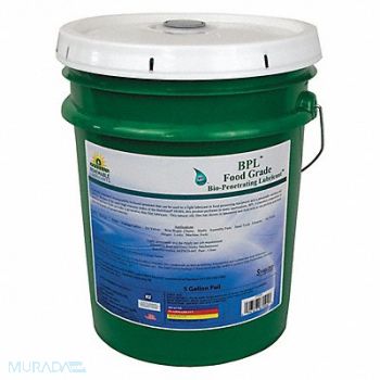 RENEWABLE LUBRICANTS Food Grade Penetrant 5 Gal, 21A542