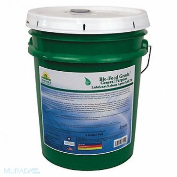RENEWABLE LUBRICANTS 5 gal Pail Lubricant, 21A545