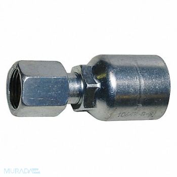 PARKER Crimp Fitting 1-1/4 I.D. 1-5/8 F JIC, 21A768