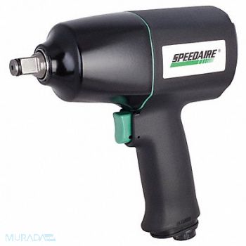 SPEEDAIRE Impact Wrench Air Powered 9000 rpm, 21AA58