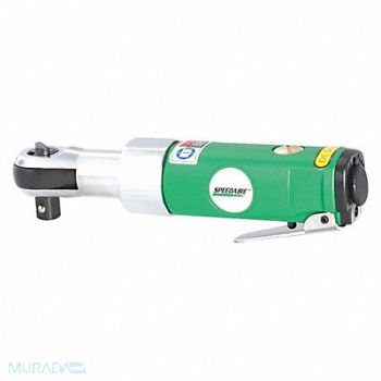 SPEEDAIRE Ratchet Air Powered 1/4 Square 240 rpm, 21AA60
