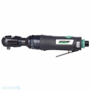 SPEEDAIRE Ratchet Air Powered 3/8 Square 150 rpm, 21AA63