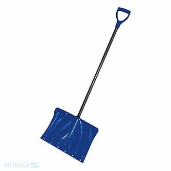 WESTWARD Snow Shovel Poly SS Blade 18 W, 21AC99