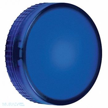 SCHNEIDER ELECTRIC Pilot Light LED 24V Blue, 21AG56