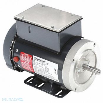 MARATHON MOTORS Motor 2 HP 3 450 rpm 56HC 115/230V, 21AJ14