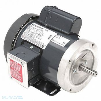 MARATHON MOTORS Motor 3/4 HP 1 725 rpm 56C 115/208-230V, 21AJ16