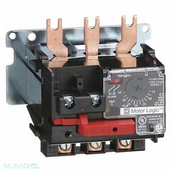 SQUARE D Overload Relay 15 to 45A Class 10/20 3P, 21AM81