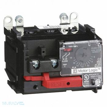 SQUARE D Overload Relay 6 to 18A Class 10/20 3P, 21AM84
