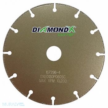 DIAMOND VANTAGE CutOff Wheel 7x1/2x5/8 8725rpm PK5, 21AP62