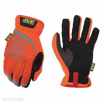 MECHANIX WEAR H3985 Mechanics Gloves Orange 12 PR, 21AP91