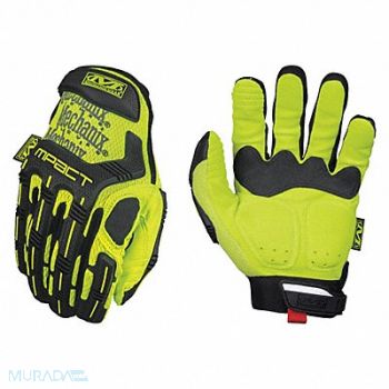 MECHANIX WEAR H3975 Mechanics Gloves Yellow 12 PR, 21AR07